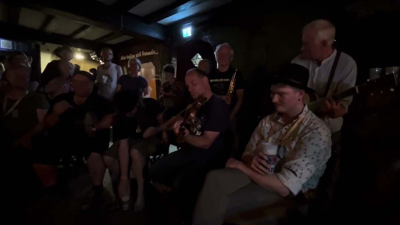 Abschlusssession beim Rudolstadt Festival 2024