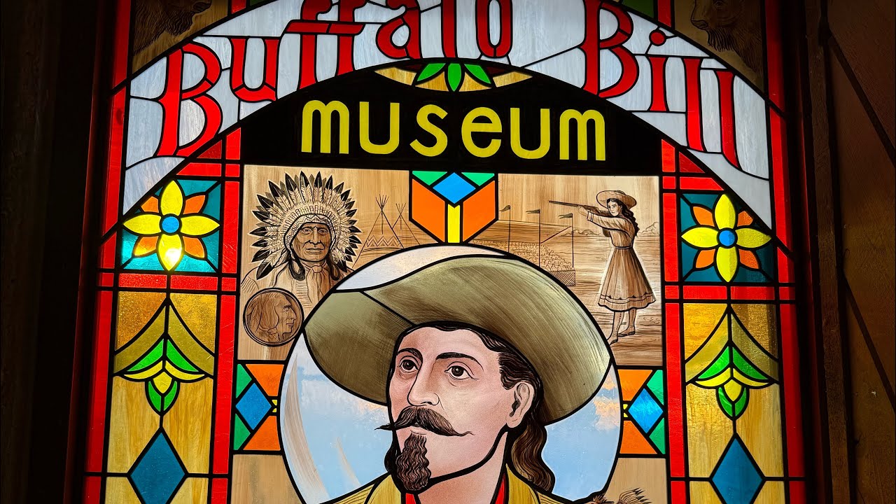 VISITING BUFFALO BILLS MUSEUM & GRAVESITE