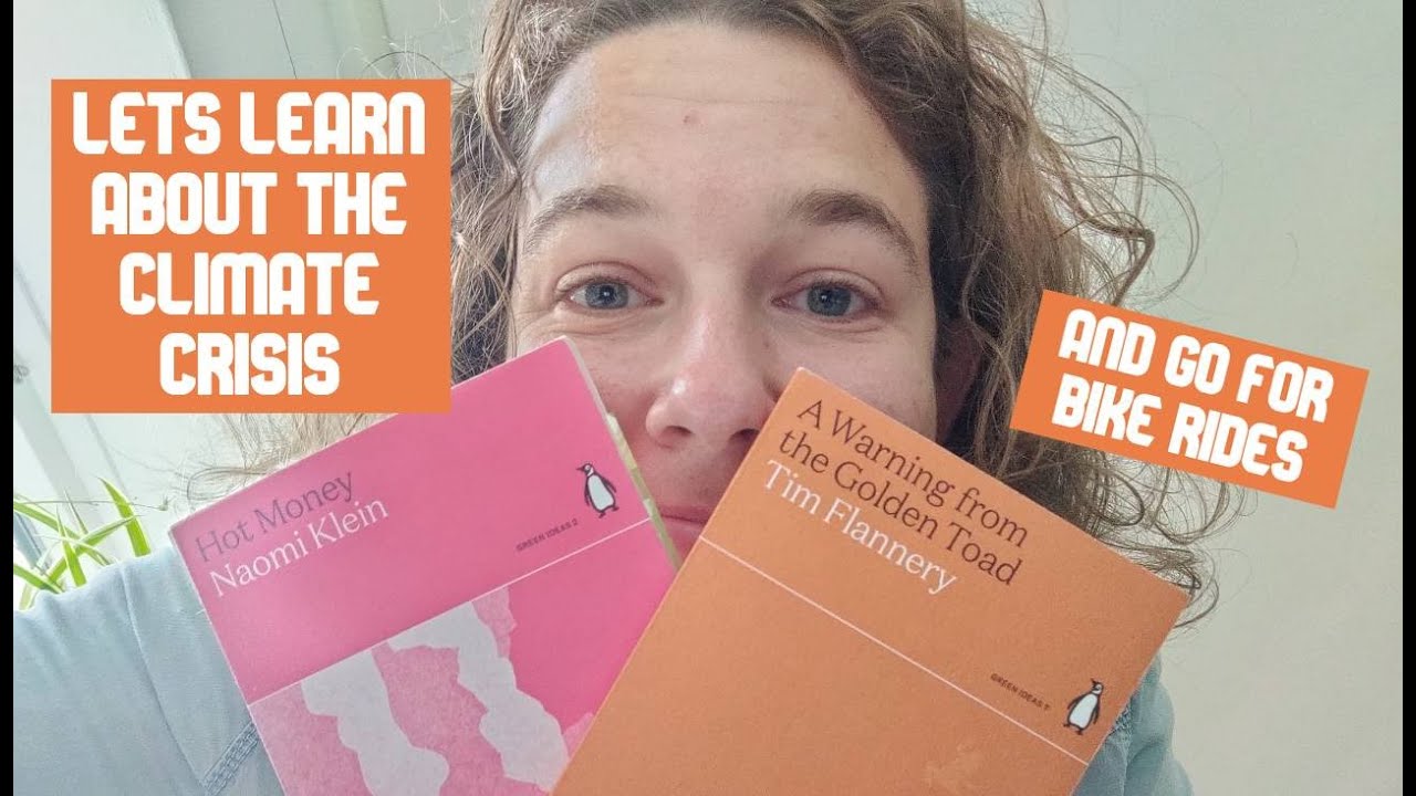 #Penguin Green Ideas Reading Vlog and some cycling