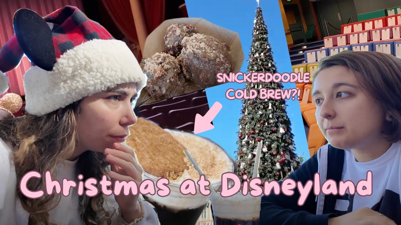 Spend the HOLIDAYS with us at DISNEYLAND RESORT 2024