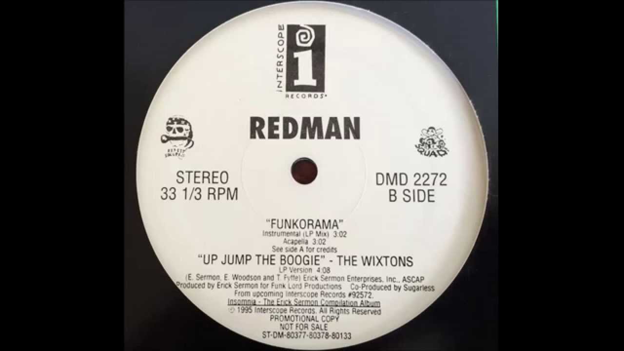 The Wixtons ~ Up Jump The Boogie (LP) ~ Interscope 1995