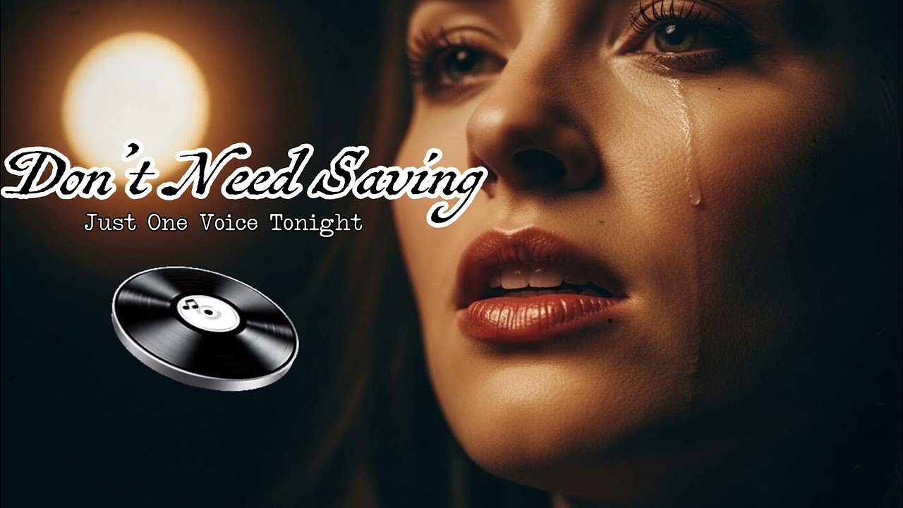 I Don’t Need Saving… Just One Voice Tonight 💔 Sultry Blues & Soul