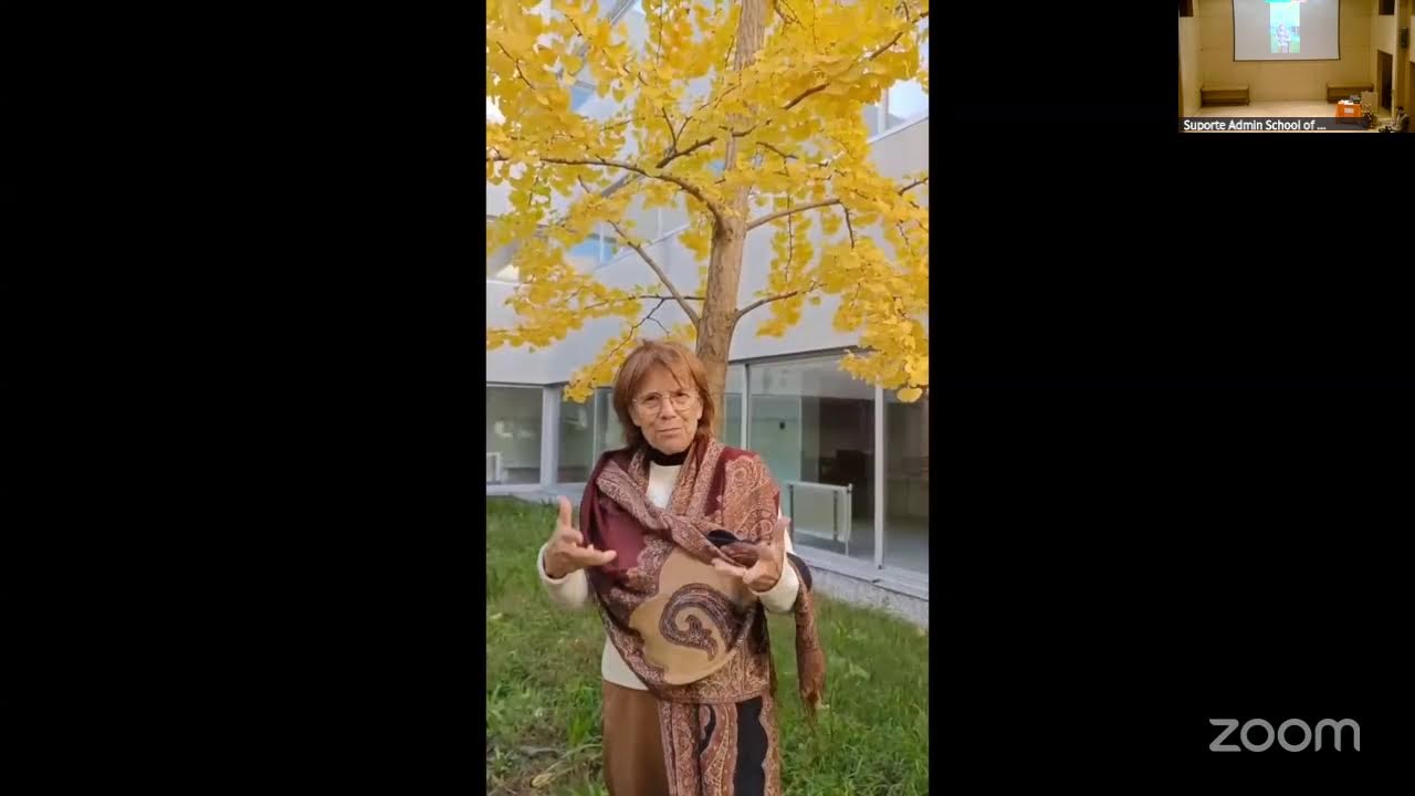 Cerimónia de jubilação Professora Graça Carvalho, 18 Dezembro 2025