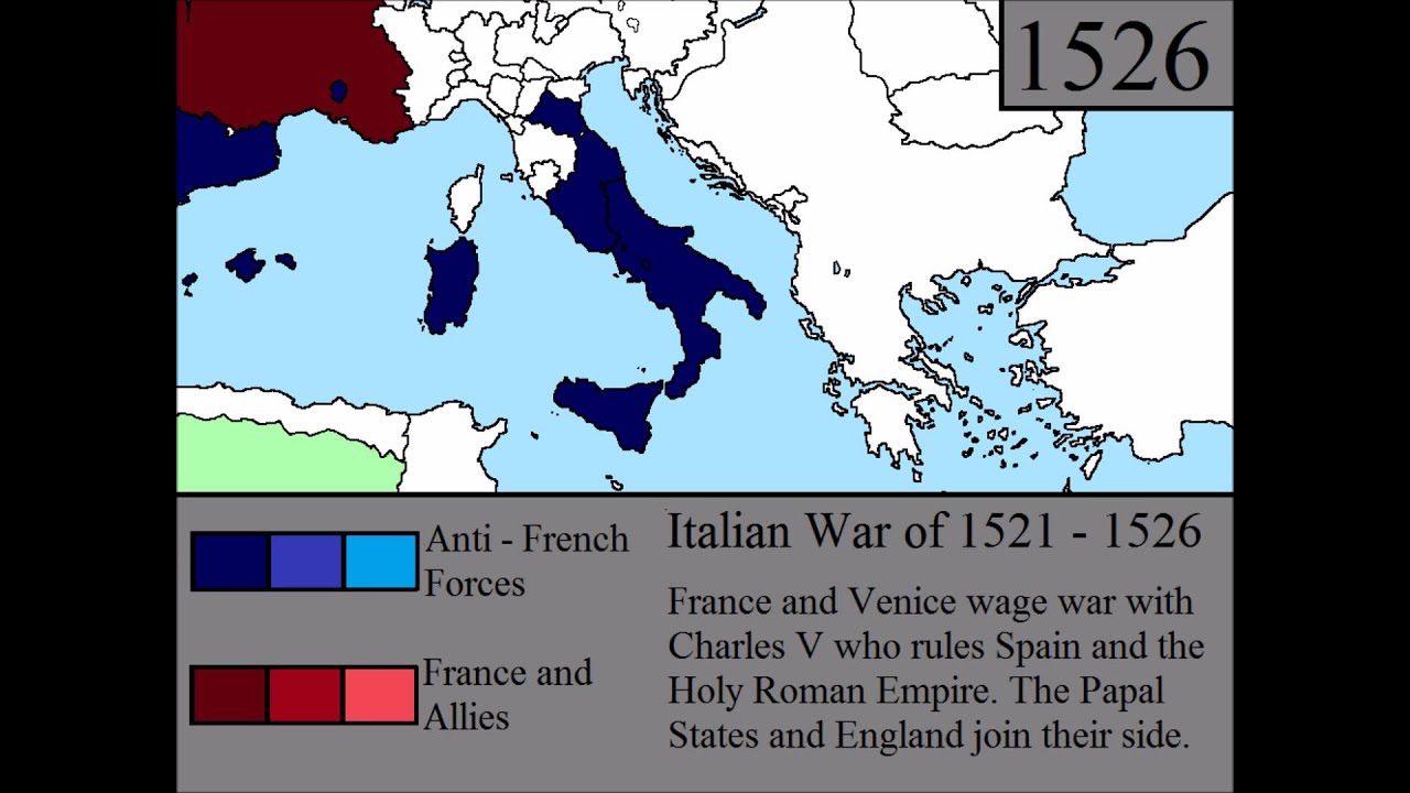 (Inaccurate) The Italian Wars