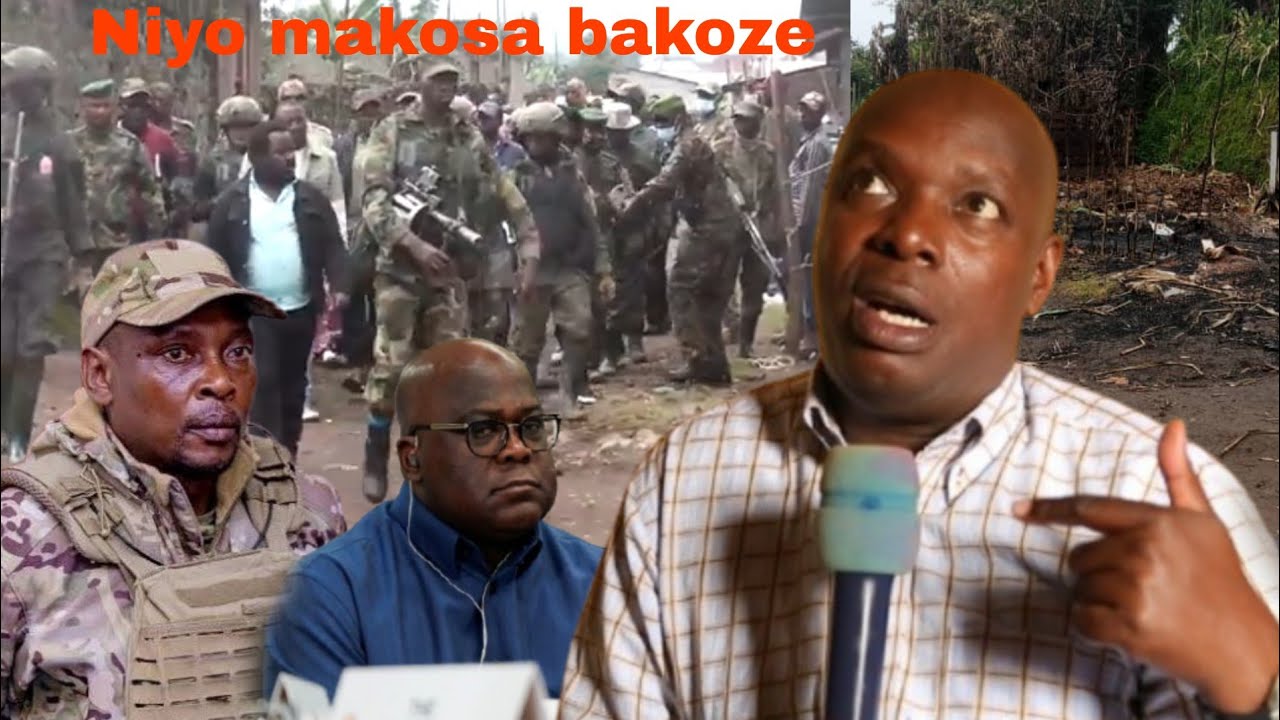 NIYO MAKOSA BAKOZE/KURI COL WILLY NGOMA/M23 ITSINZE TSHEKED/IBI IBIGIYE GUKORAHO LETA YA CNDD-FDD🇧🇮