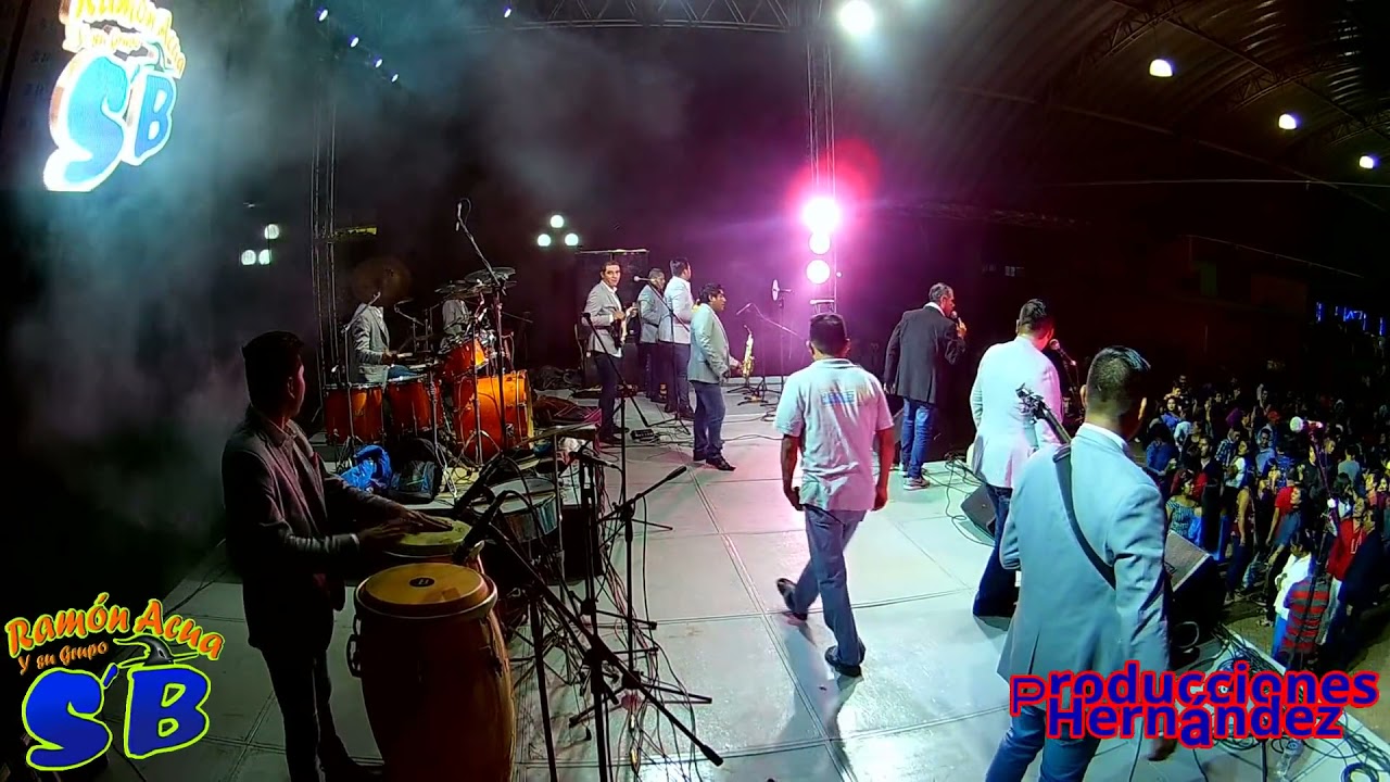Ram&oacute;n Acua y su Grupo SB en Vivo 2021