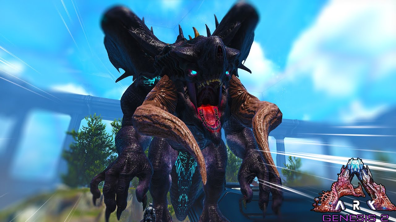 DE AKUKY RY KAIJU TEMMEN! | ARK GENESIS 2 MODS