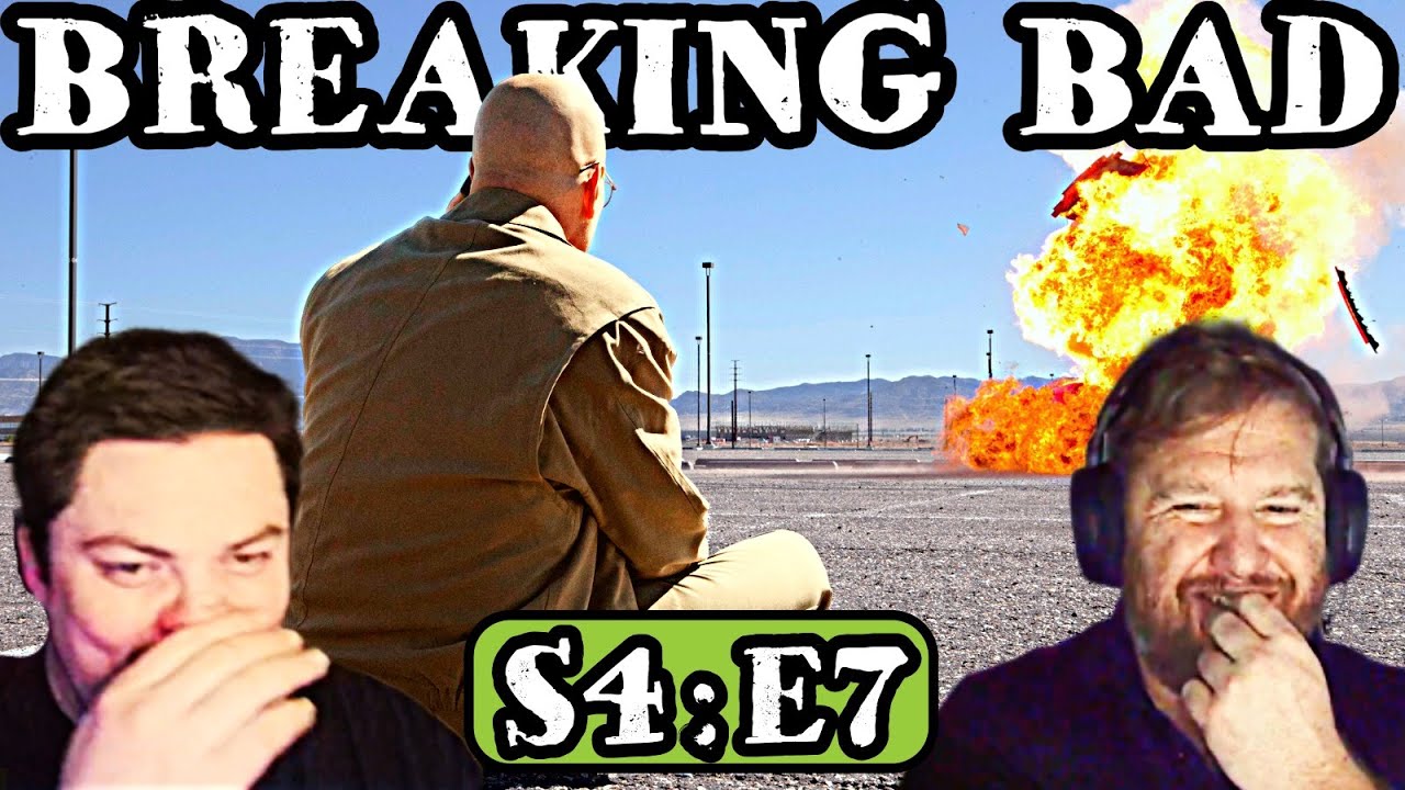 Walter's Officially Lost It || Breaking Bad 4x7 “Problem Dog” FIRST TIME REACTION