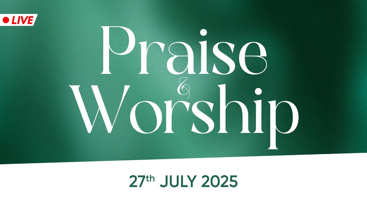 PRAISE & WORSHIP | 27th July 2025 @ 8:00 am (IST) | Bethel AG Church | Rev. Johnson V |