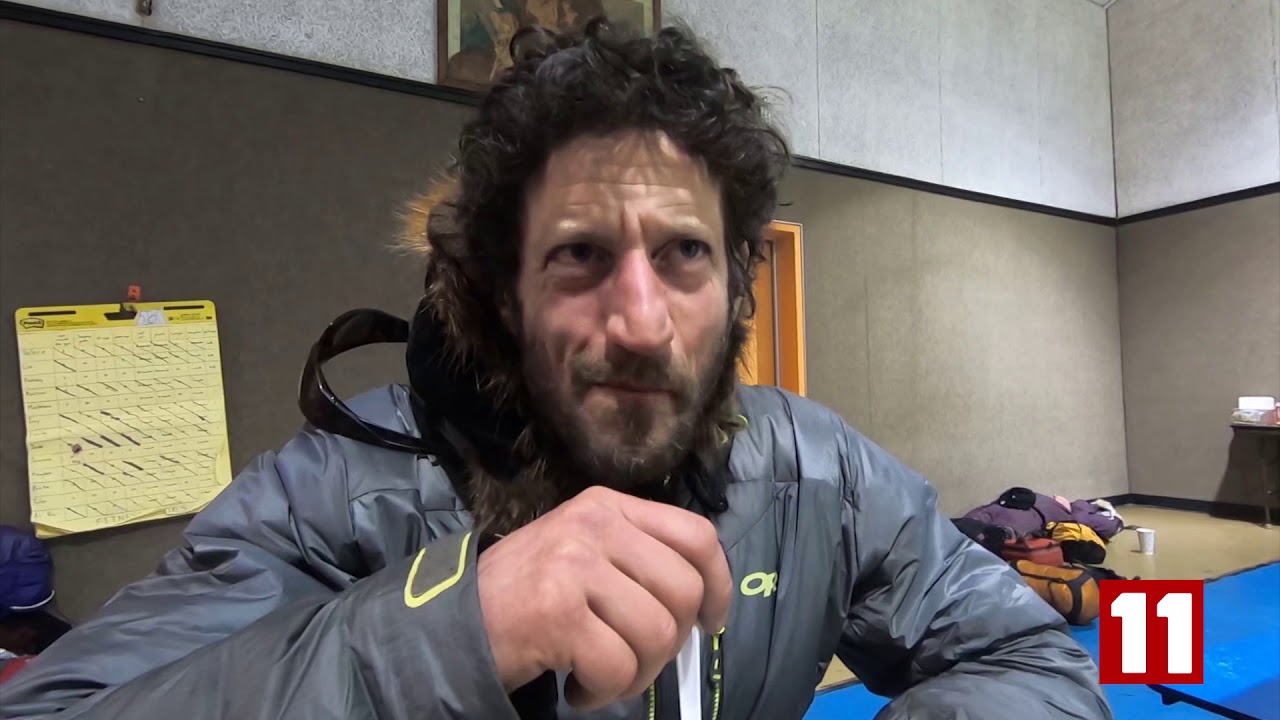 Nic Petit mushes on despite misfortune along Iditarod trail