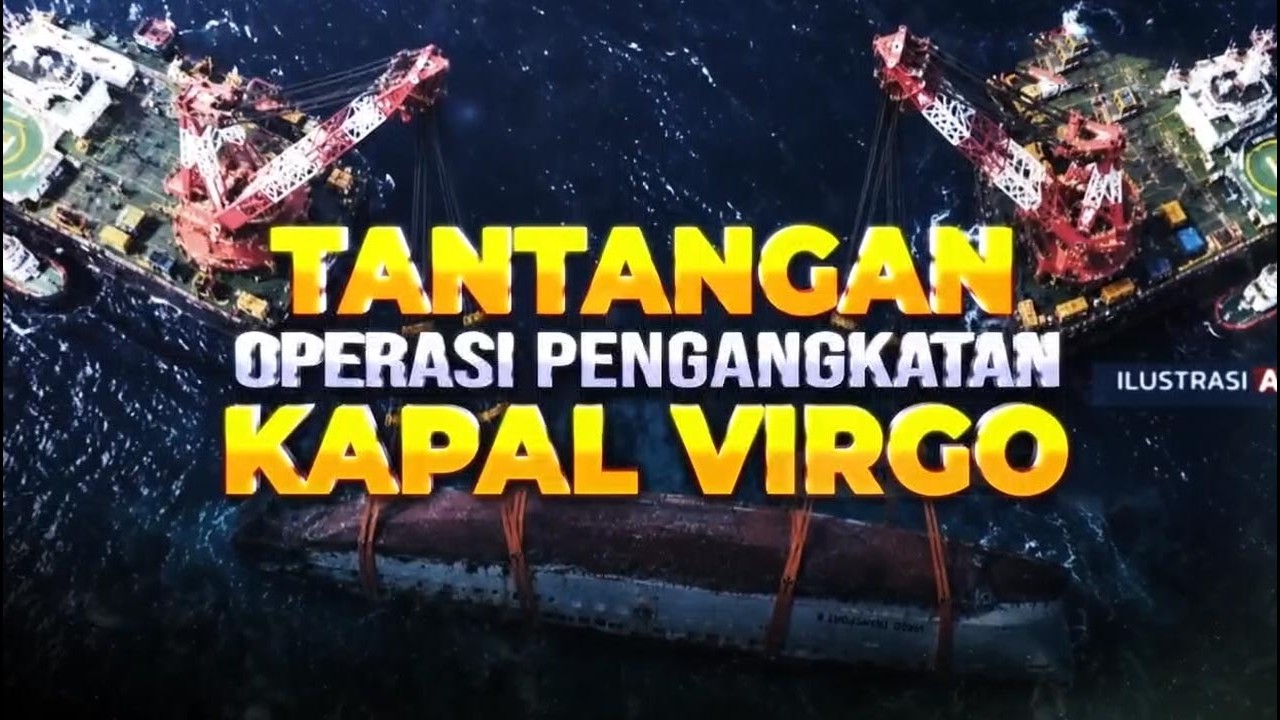 Tantangan Operasi Salvage KM Virgo, Berharap Mukjizat Ada Penumpang Selamat | Kabar Petang