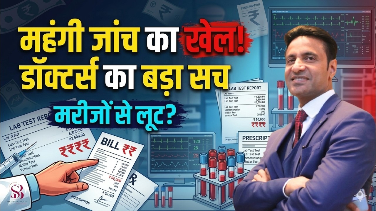 Dr. Sameer Bhati: महंगी जांच के नाम पर मरीजों से हो रही लूट? चौंकाने वाला सच! | Trending | Latest