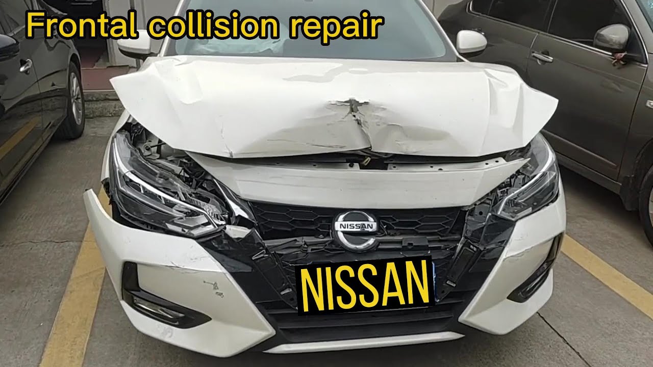 Replacing Nissan's front-end after an accident