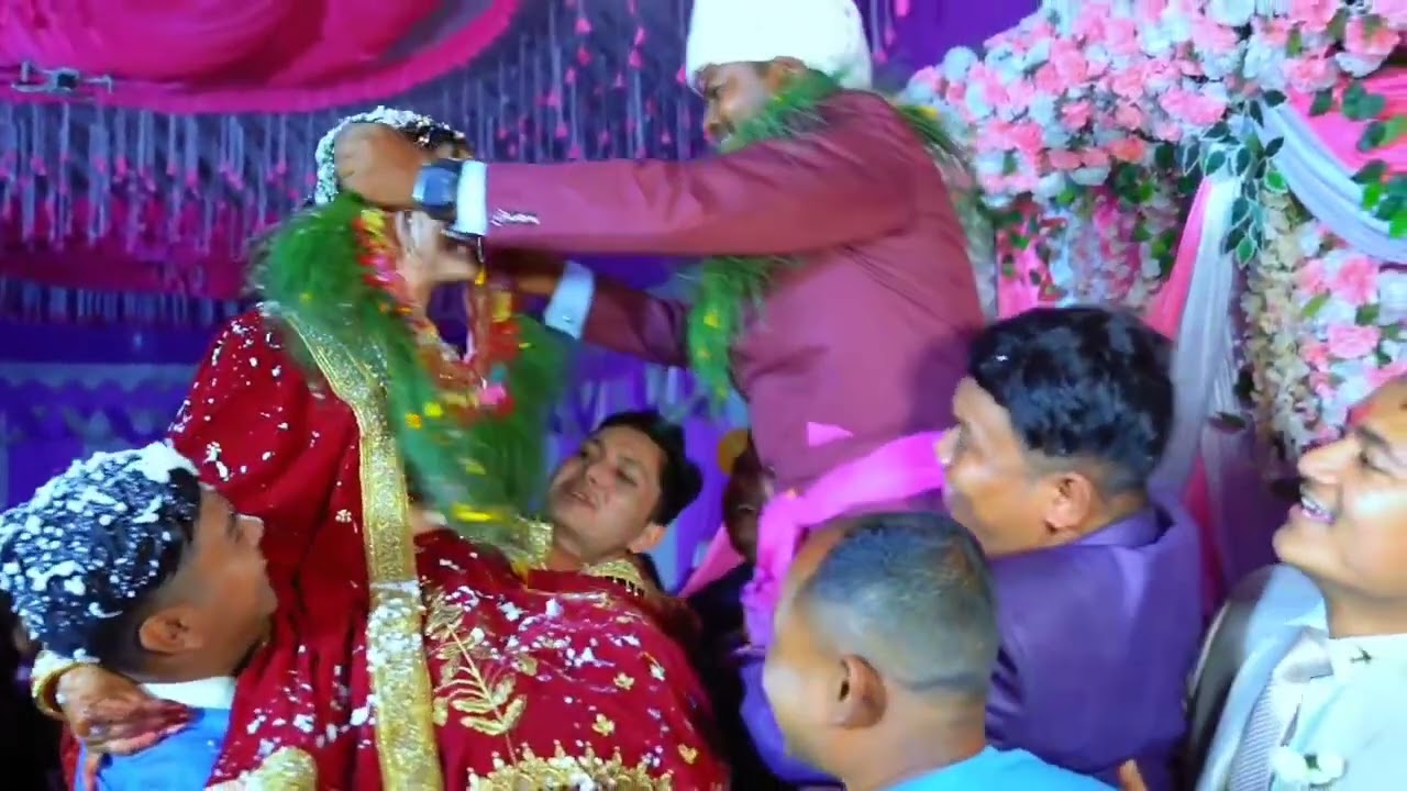 Tharu wedding video. Photography of Nepal. Present's By vision nepal & bijay photography.