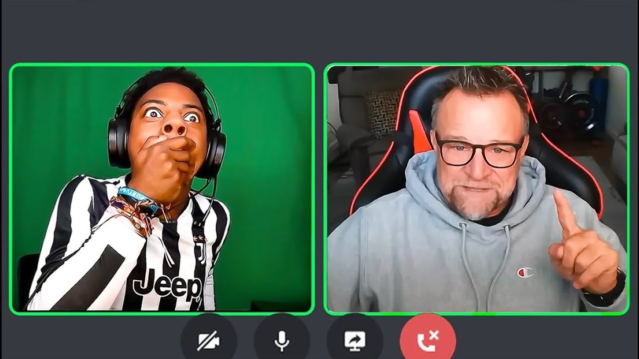 iShowSpeed ​​встречает МАЙКЛА из GTA.. 😂