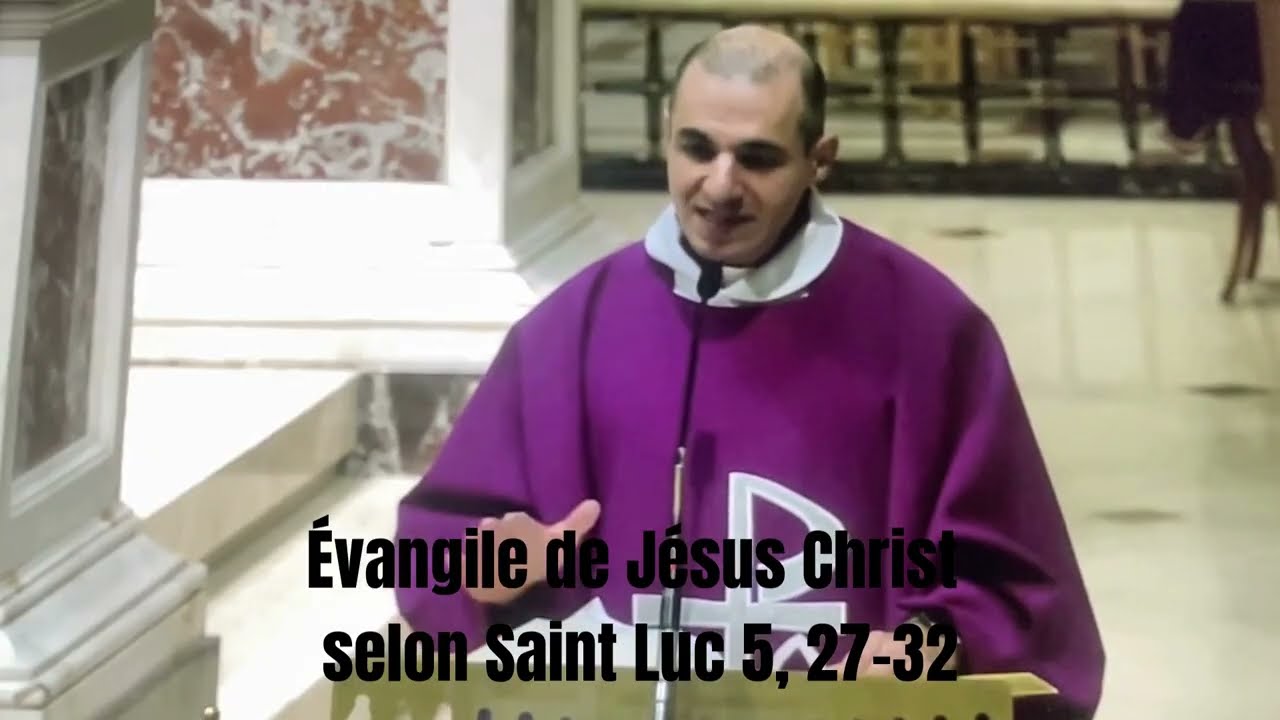 Homélie du Père Charbel Daw : Le repentir, la conversion : Le ciment de notre relation avec Dieu