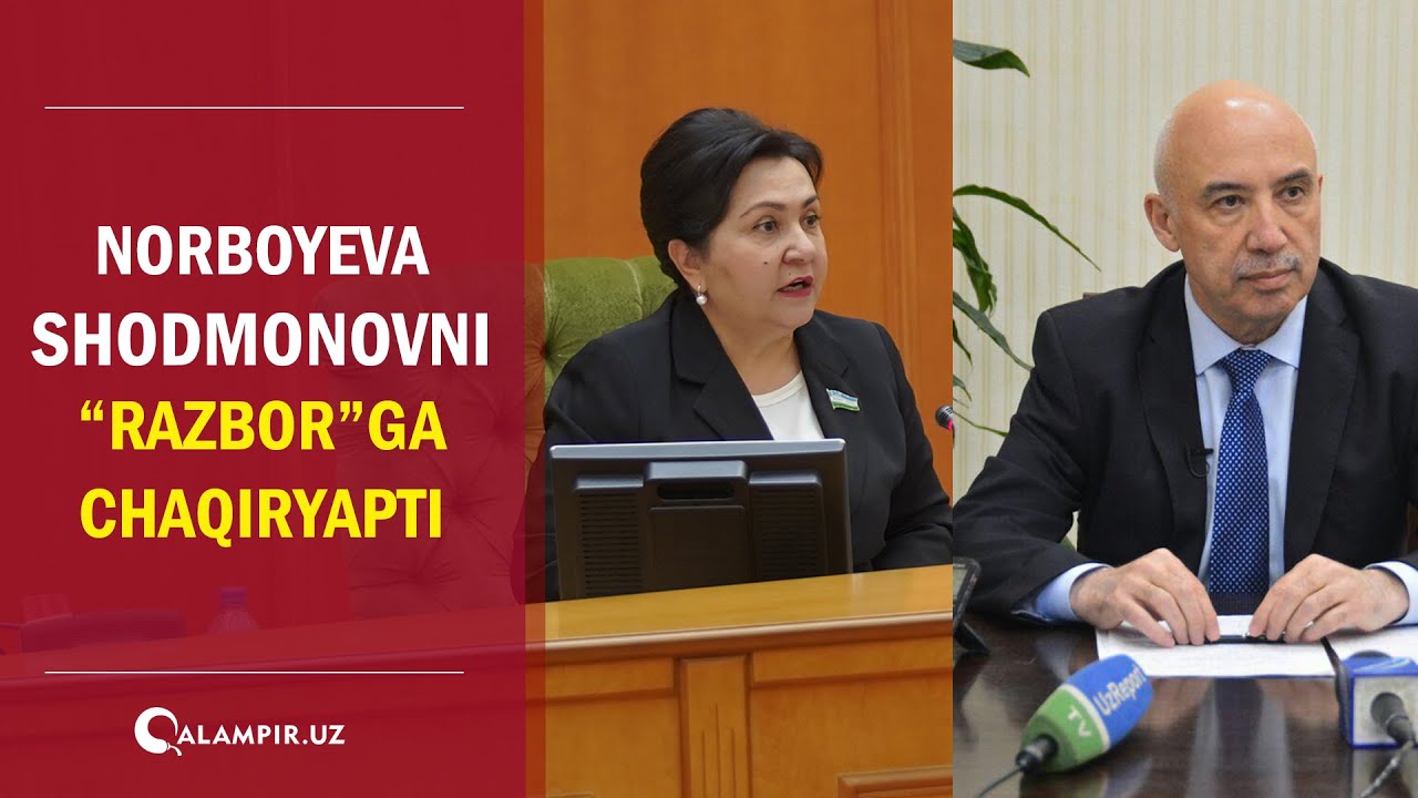 Norboyeva Shodmonovni 