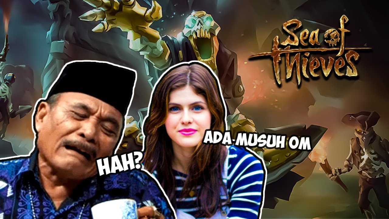 KRU KAPAL PADA BUDEG!!! - Sea Of Thieves Indonesia Bareng Cewek2! (SIARAN ULANG LIVE)
