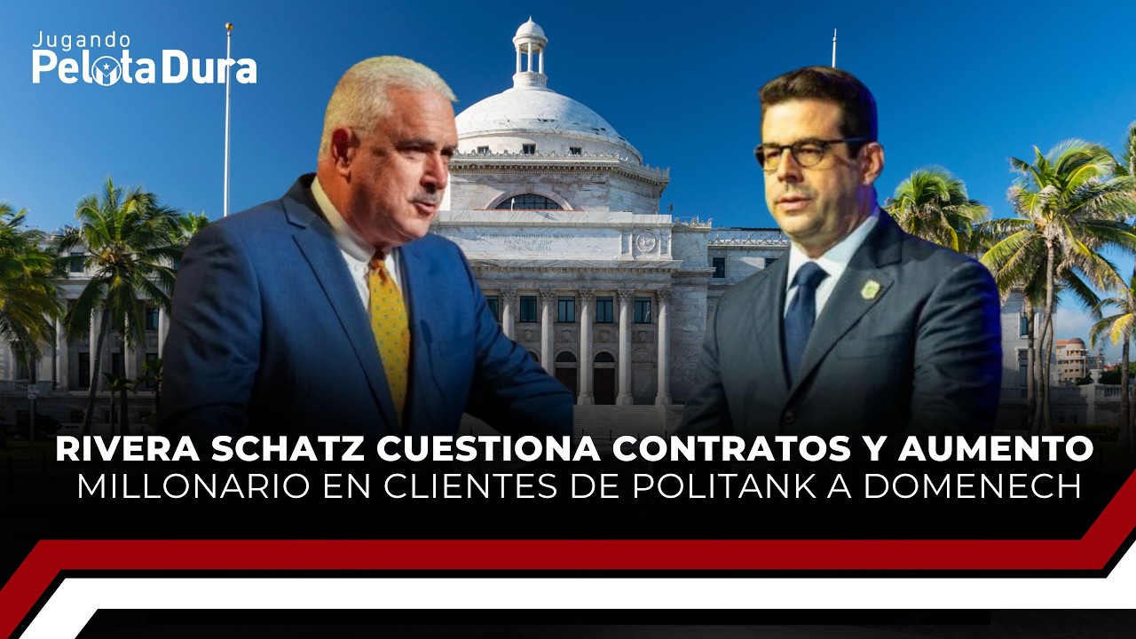 Rivera Schatz cuestiona contratos y aumento millonario en clientes de Politank a Domenech