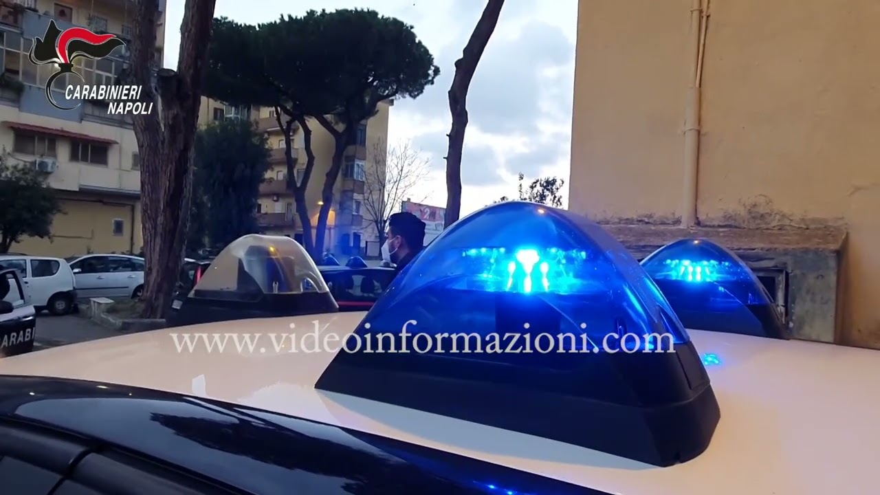 Napoli, carabinieri arrestano rapinatore seriale di benzinai