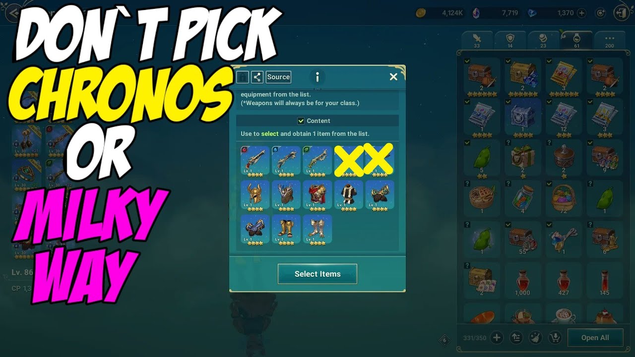 WHICH RARE 4⭐ EQUIPMENT IS THE BEST? - NI NO KUNI CROSS WORLDS?