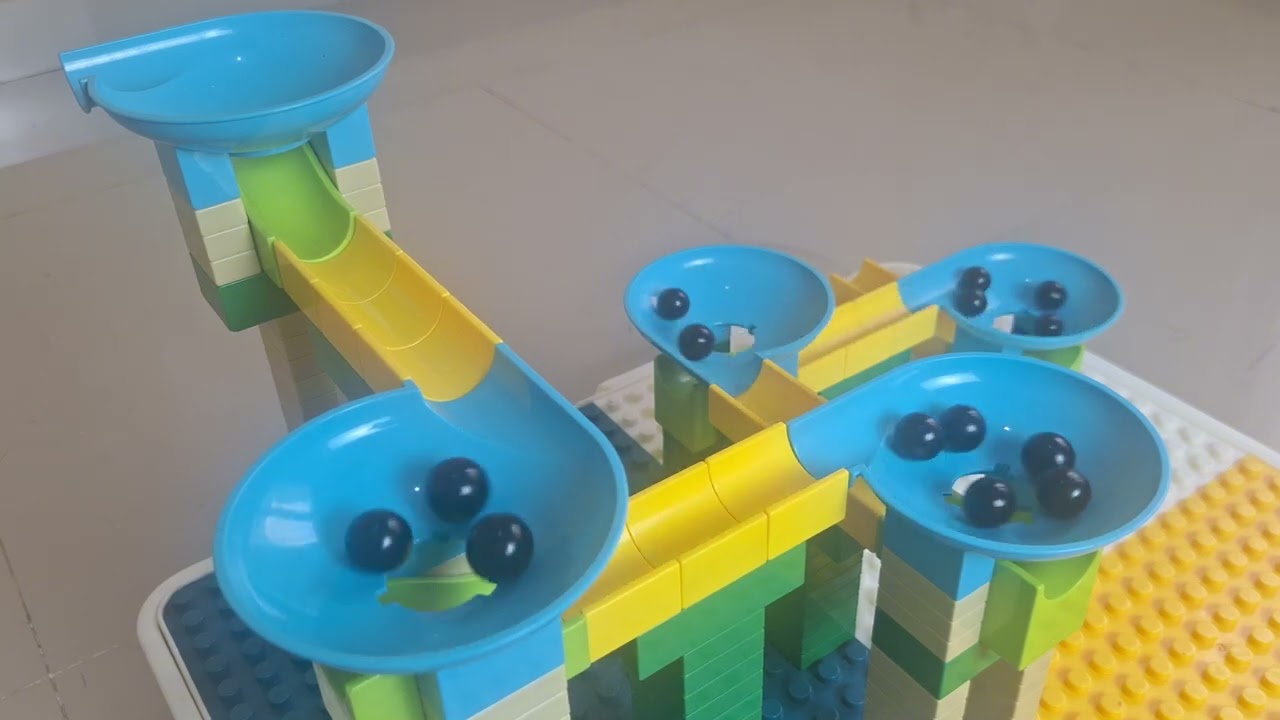 Relaxing Marble Run 5