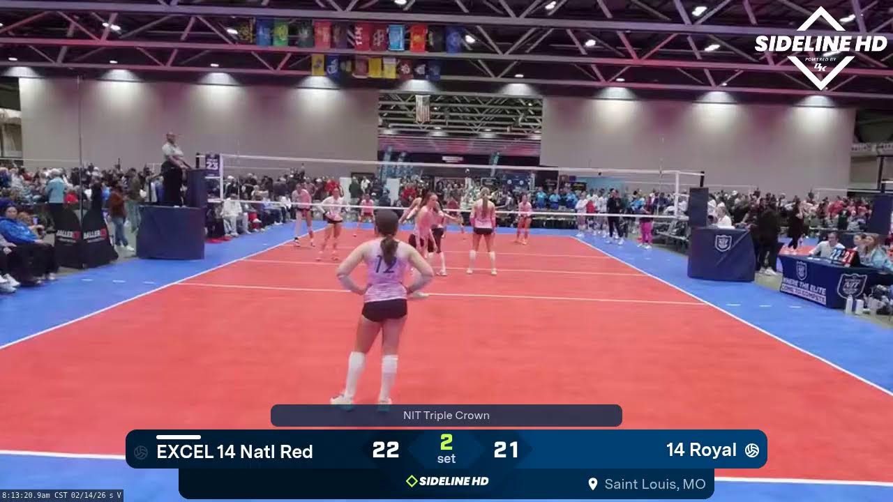 14 Royal vs. EXCEL 14 Natl Red (2026.02.14)