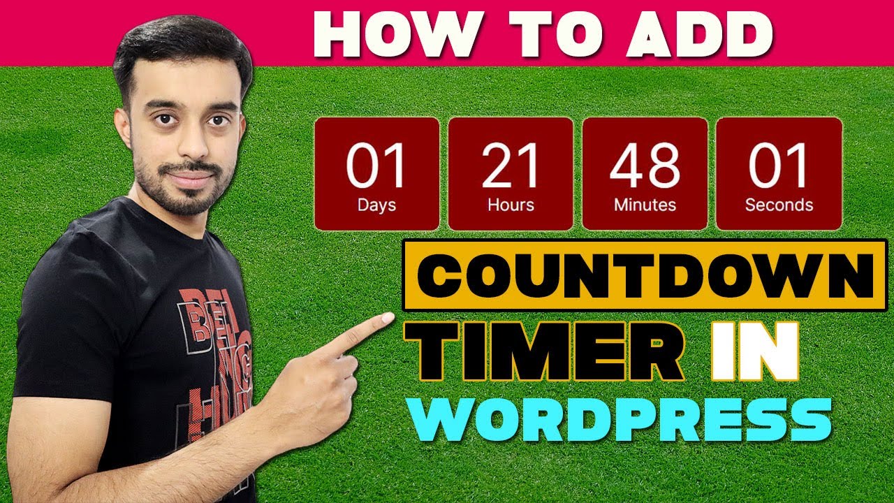 How to Add Countdown Timer in WordPress | WordPress Countdown Timer using Elementor Pro