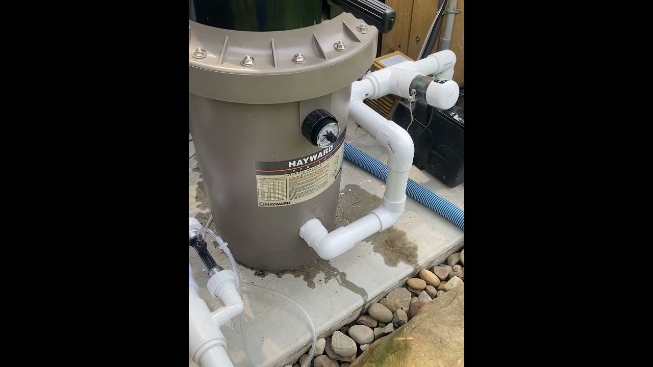 Hayward Filter EC65 and EC75 Pool Backwash