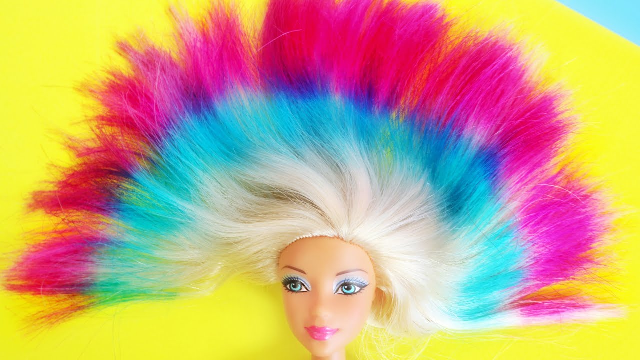 8 FARKLI DIY BARBIE MİNYAT&Uuml;R EŞYA YAPIMI ~ Kendin Yap Tarzı 5 Dakikada Hallet T&uuml;rk&ccedil;e