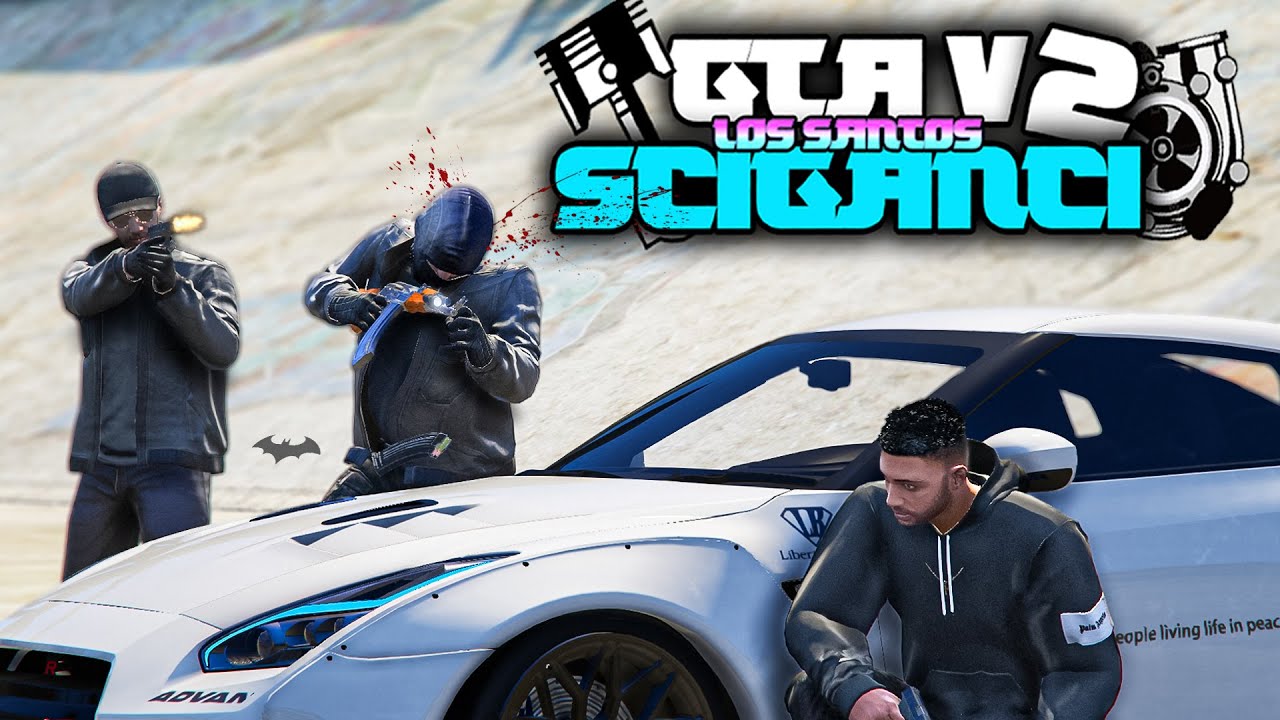 GTA V ŚCIGANCI 2 #105 PATRICK NAS URATOWAŁ! 🤩