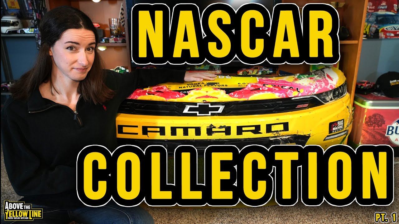 Updated NASCAR Merchandise Collection (Pt. 1)