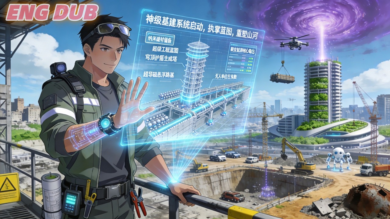 A Humiliated Intern Awakens a Super Engineering System, Builds Mega Projects, and Stuns Everyone.