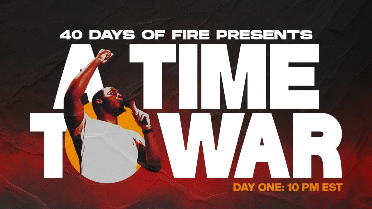 A TIME TO WAR || 40DOF - DAY 35 [2024]