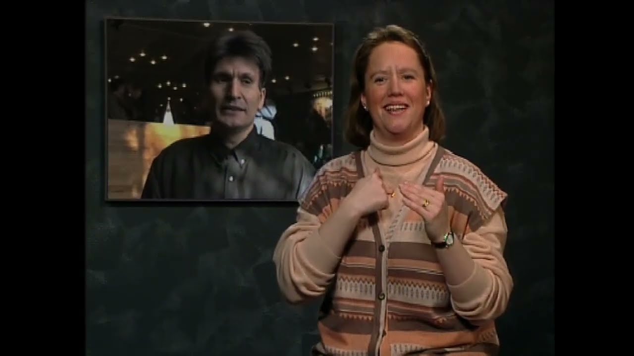 DeafTV indslag om dukkefilmen Fyrtøjet fra 1993