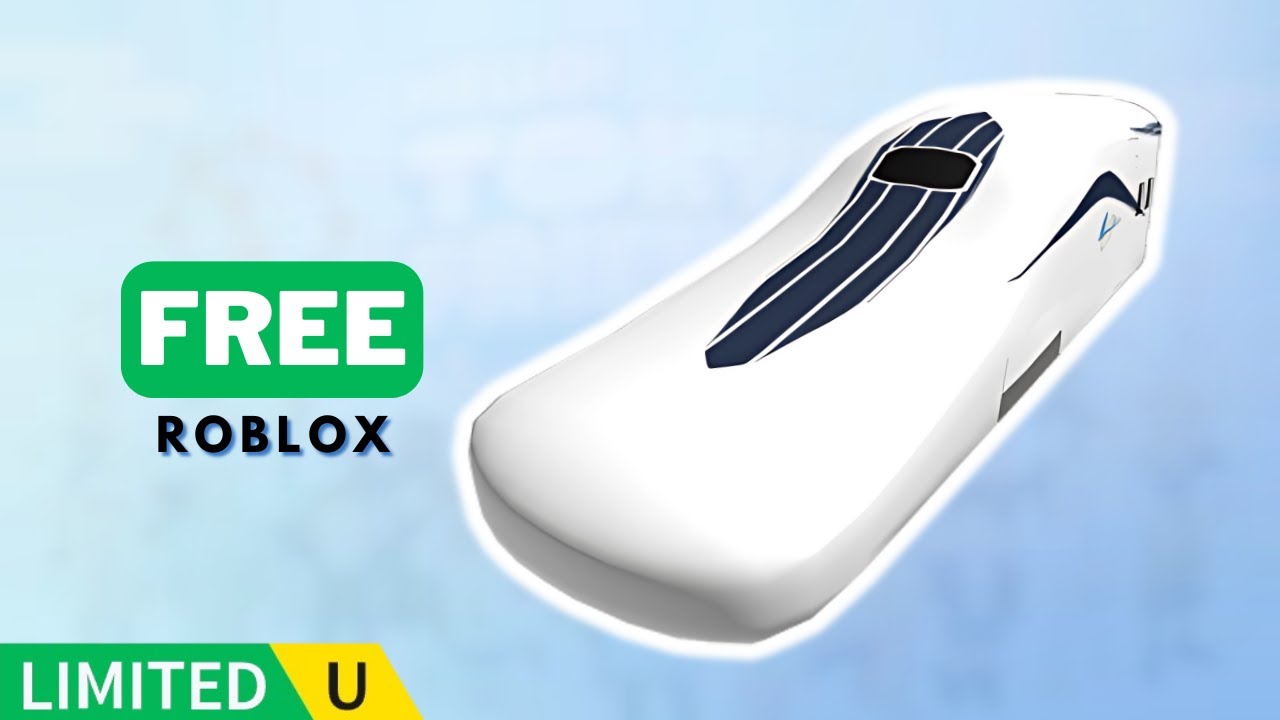 FREE LIMITED UGC | How to get SCMAGLEV in HELLO! TOKYO FRIENDS on Roblox
