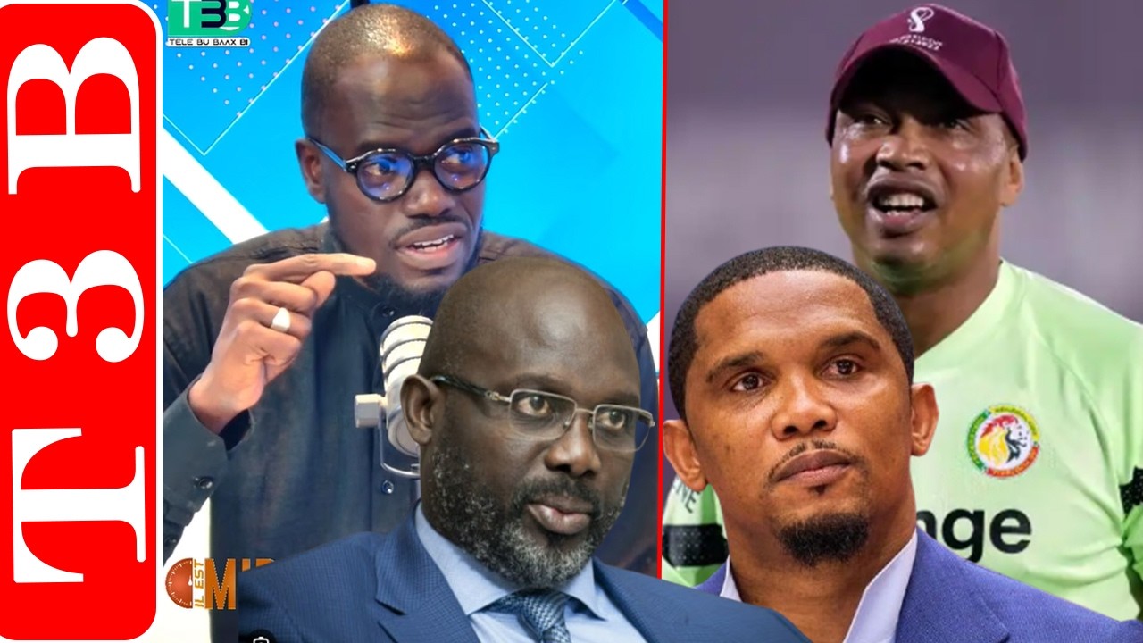 Décision scandaleuse de la CAF : Le silence intrigant de Elhadj Diouf ... Eto'o & Weah pour Sénégal