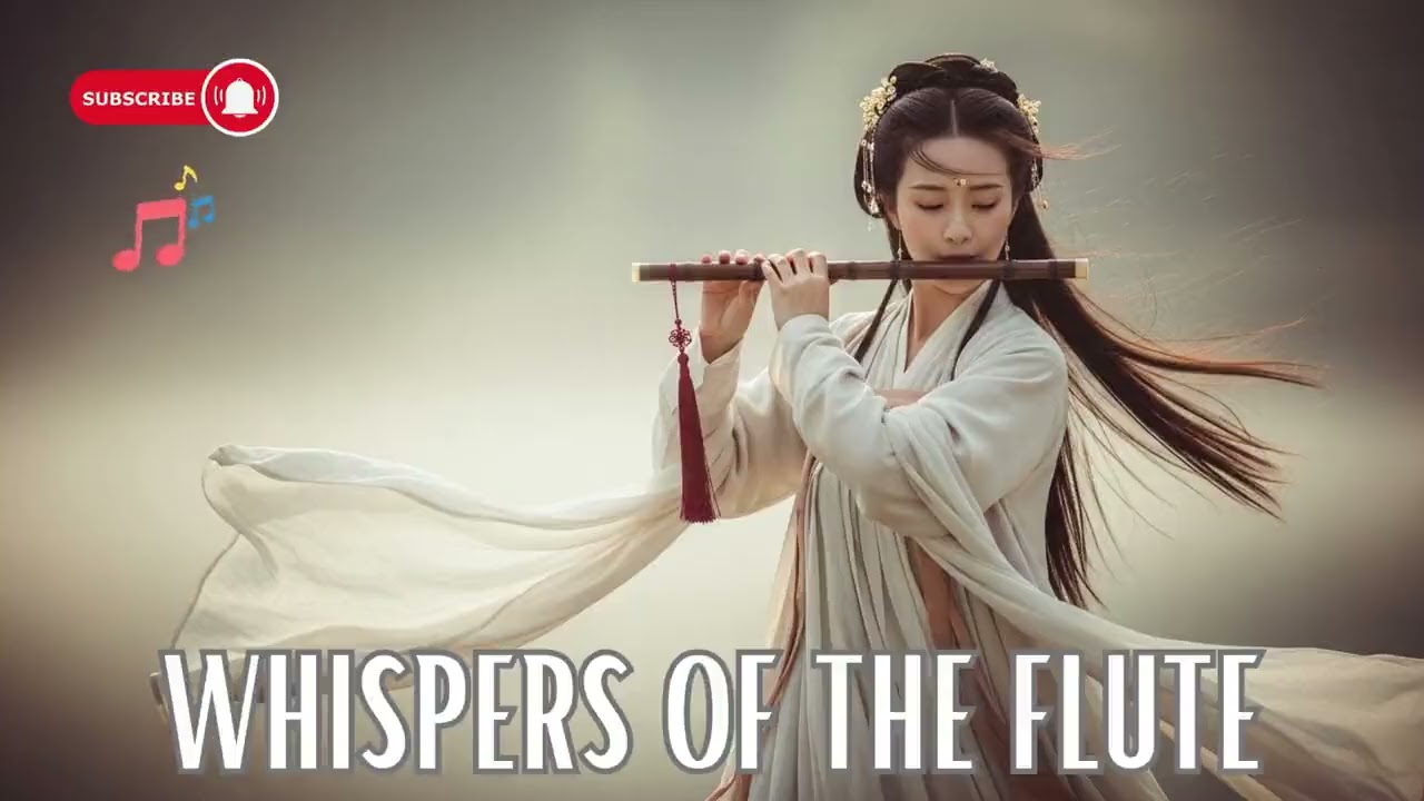 Relaxing Bamboo Flute Music | Chinese Instrumental for Calm Mind