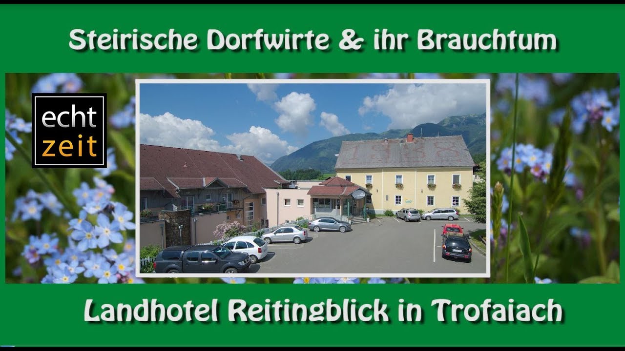 Steirische Dorfwirte und ihr Brauchtum 