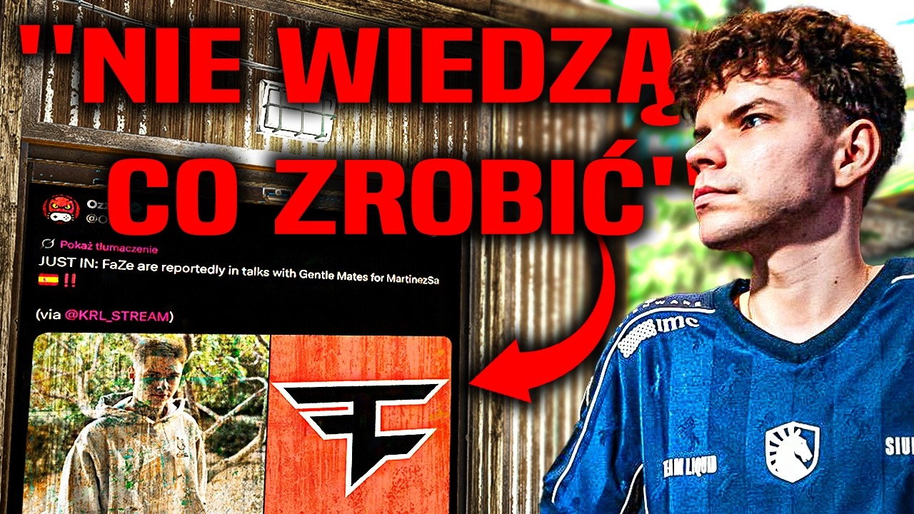 CS 2 - Chaos Transferowy W FaZe, KONIEC Składu Liquid? | Szufla Transferowa TIER 1-2 | Valve ZAWODZI