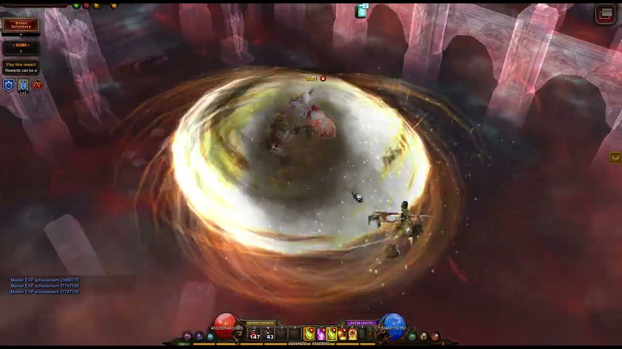 Crusader Skills in Mu Online Season 21