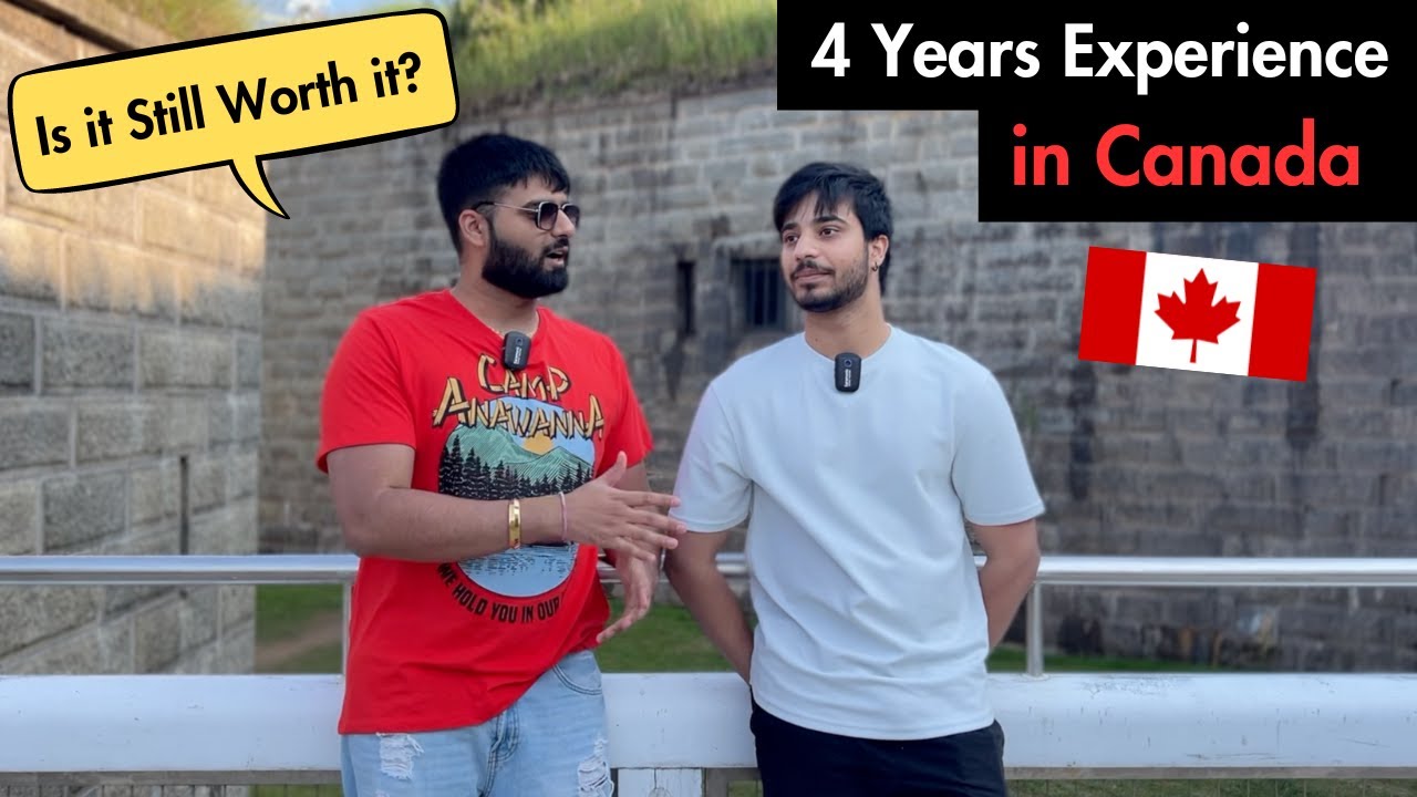His 4 Years Experience in Canada After Masters | Still Worth it?