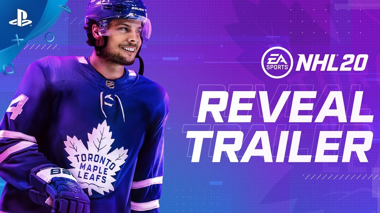 NHL 20 - Cover Reveal Trailer ft. Auston Matthews | PS4