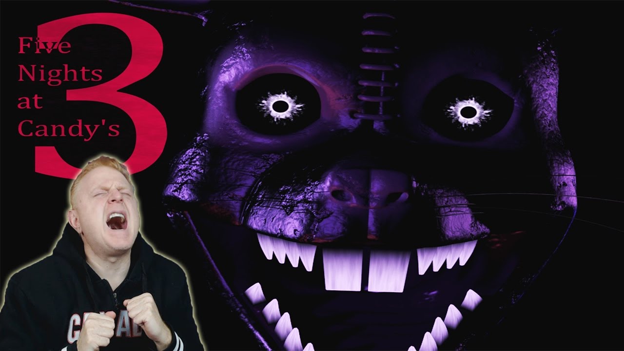 THE ULTIMATE CHALLENGE !! - FIVE NIGHTS AT CANDY'S 3 - SHADOW CHALLENGE  WITH ALL 3 MODES ACTIVATED