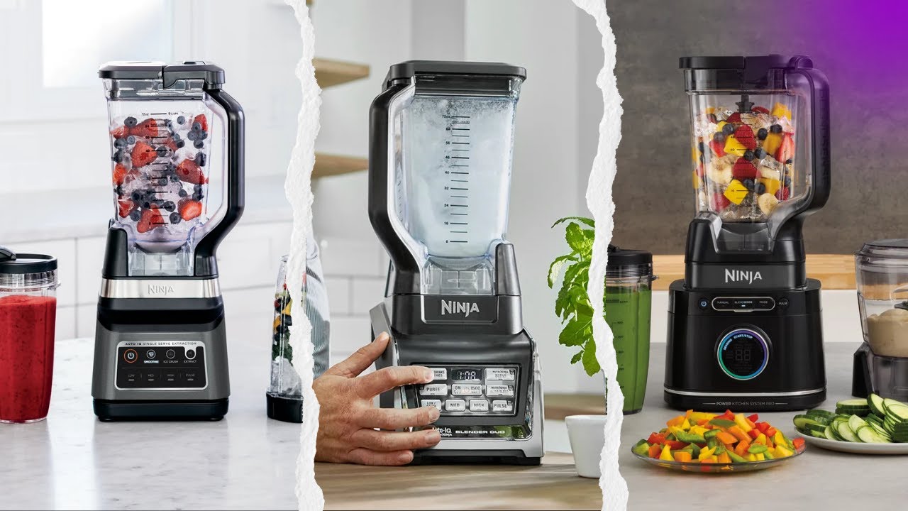 6 Best Ninja Blenders Battle In 2025! Find the Perfect Model