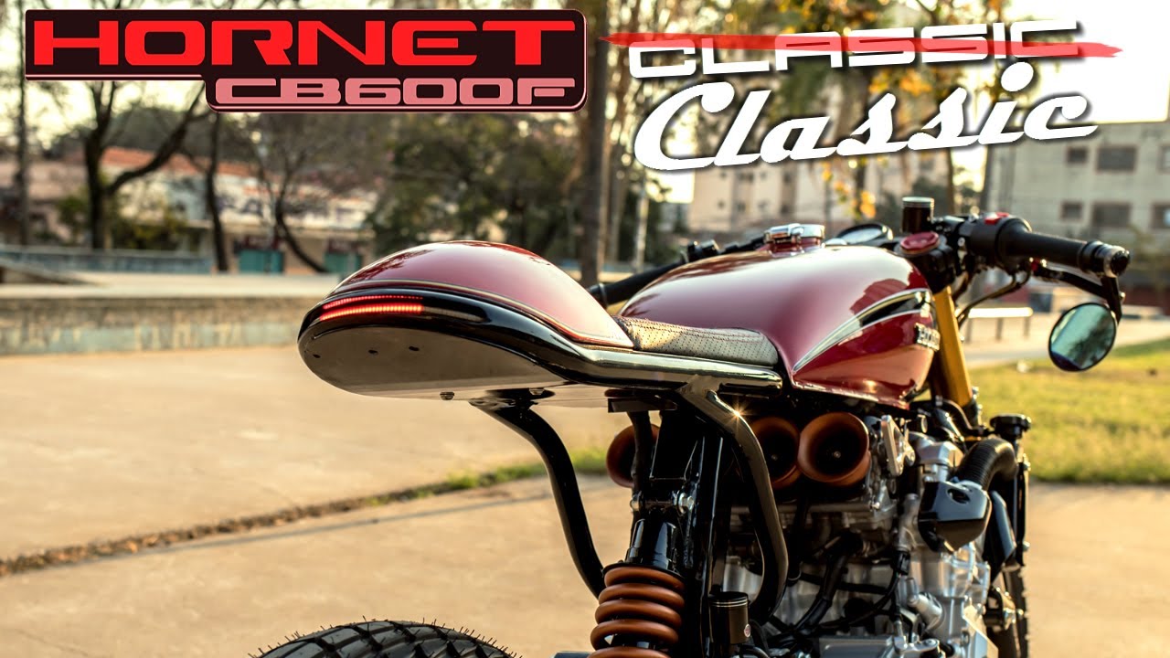 Cafe Racer (Honda Hornet, построенный Retrorides by Lourenço)