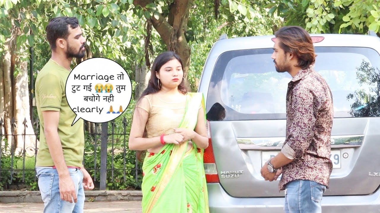 Marriage तो टुट गई 😭😭 तुम बचोगे नही clearly 🙏🙏 option है prank || Vivek golden