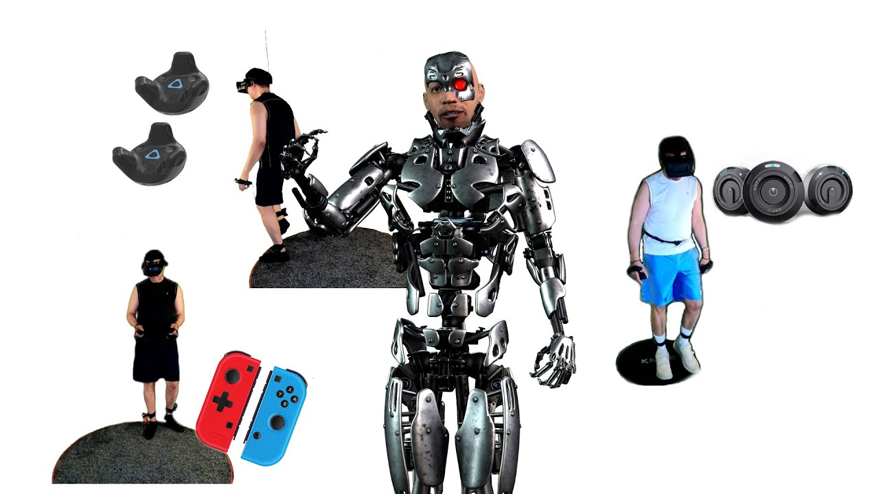Immersive 'Walking in Place' VR Locomotion Solutions - JoyCons, Vive Trackers, & Kat Loco S Reviews