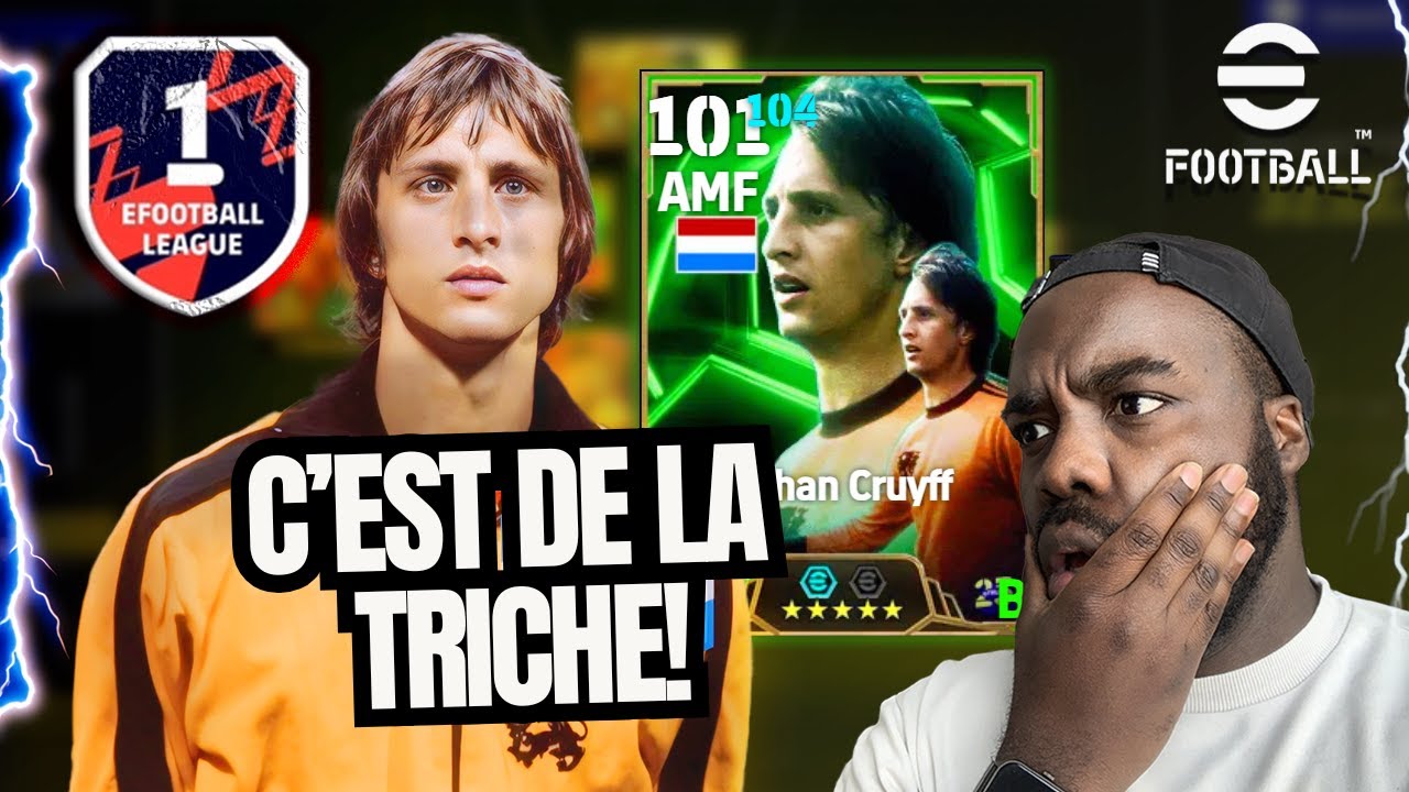 LA DIV 1 C'EST DE L'EAU !  - eFootball 2025 - PS5