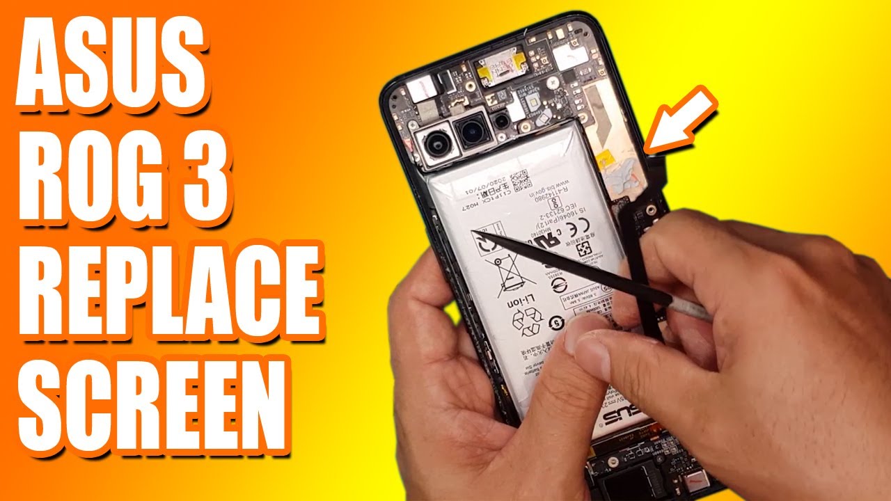A MUCH QUICKER ASUS ROG Phone 3 Screen Replacement | Sydney CBD Repair Centre